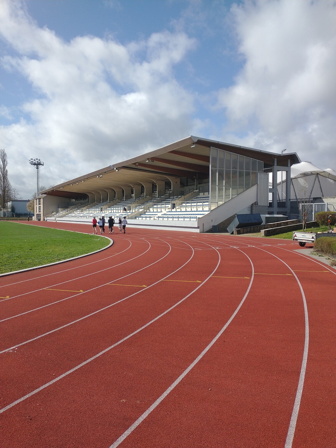Jambes Adeps piste athlétisme