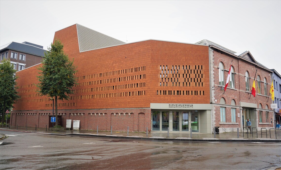Arsonic, salle de concert à Mons