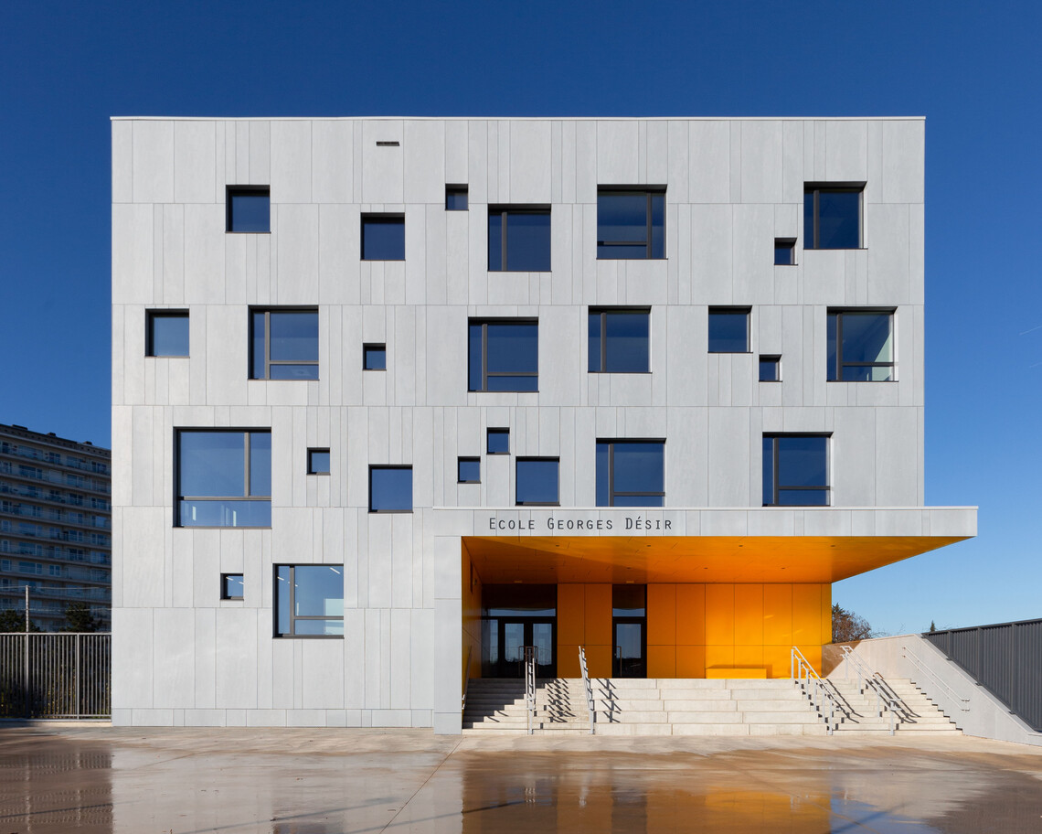 Ecole La Charmille Parc Shuman