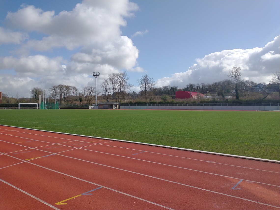 Jambes Adeps piste athlétisme 