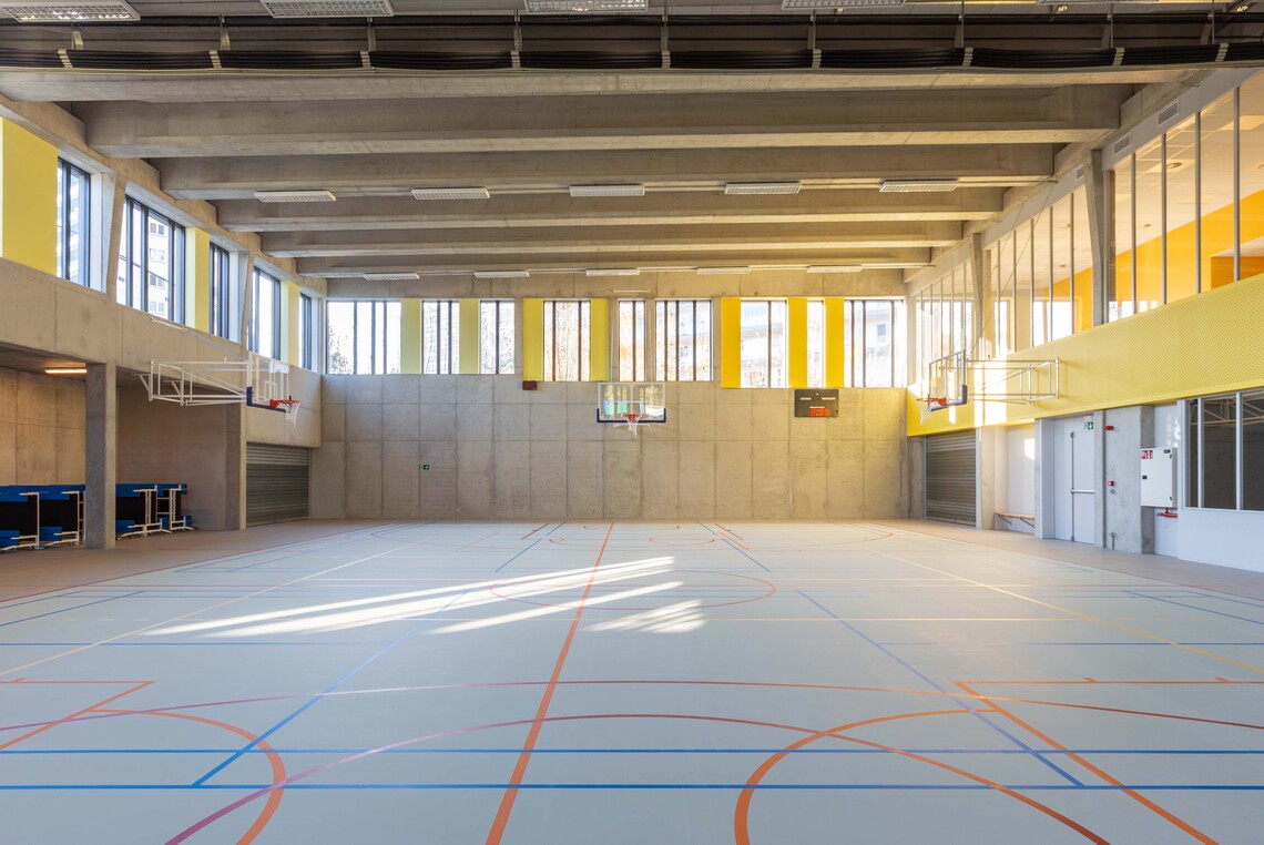Ecole La Charmille Parc Shuman
