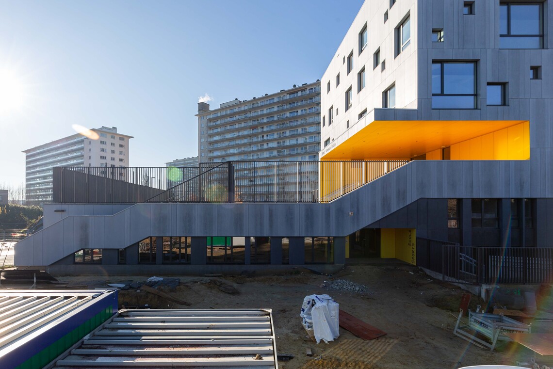 Ecole La Charmille Parc Shuman