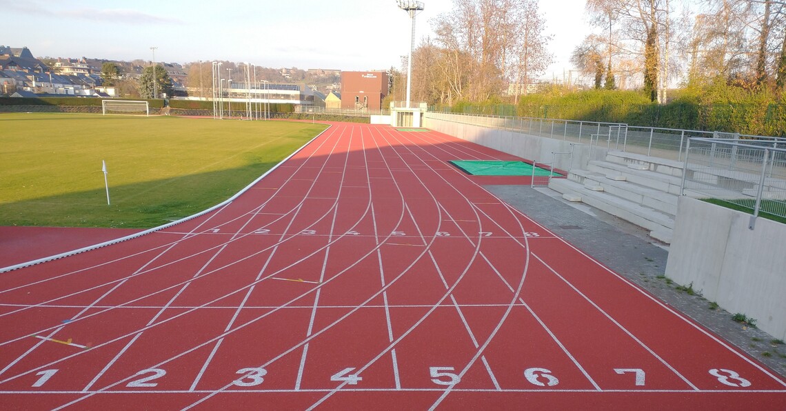 piste d'athlétisme