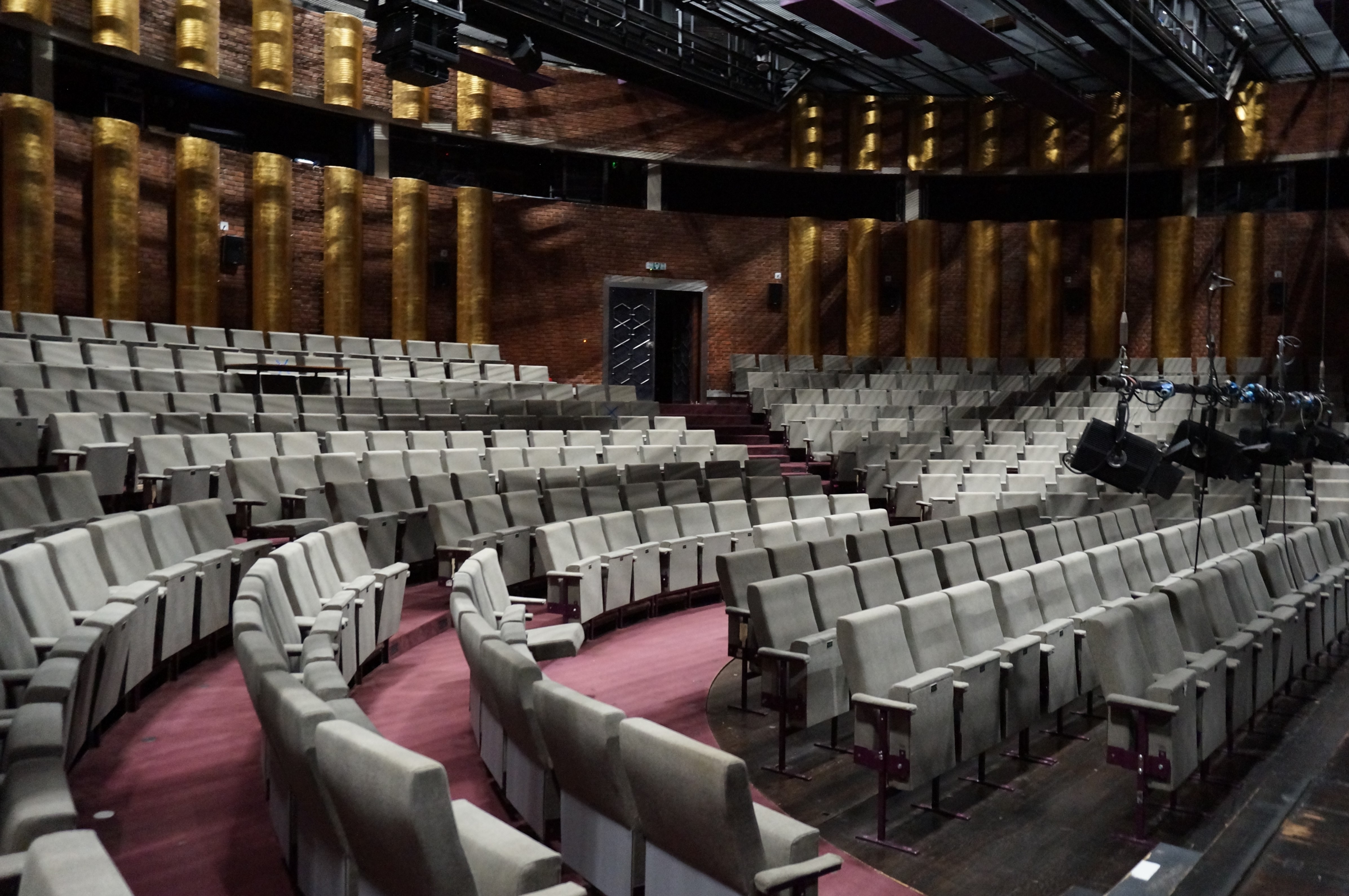 Marlagne Salle de théâtre © G. Schonaerts