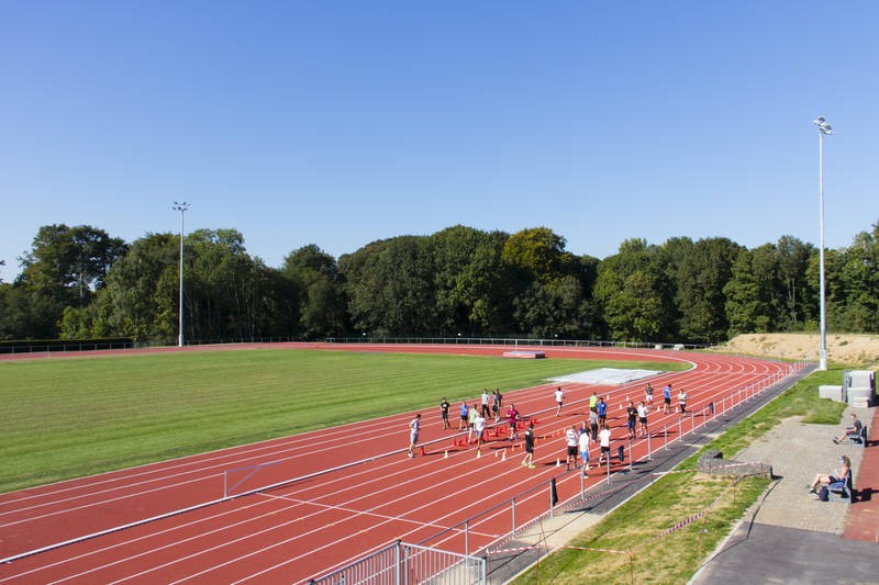 Centre sportif du Blocry, Louvain-la-Neuve