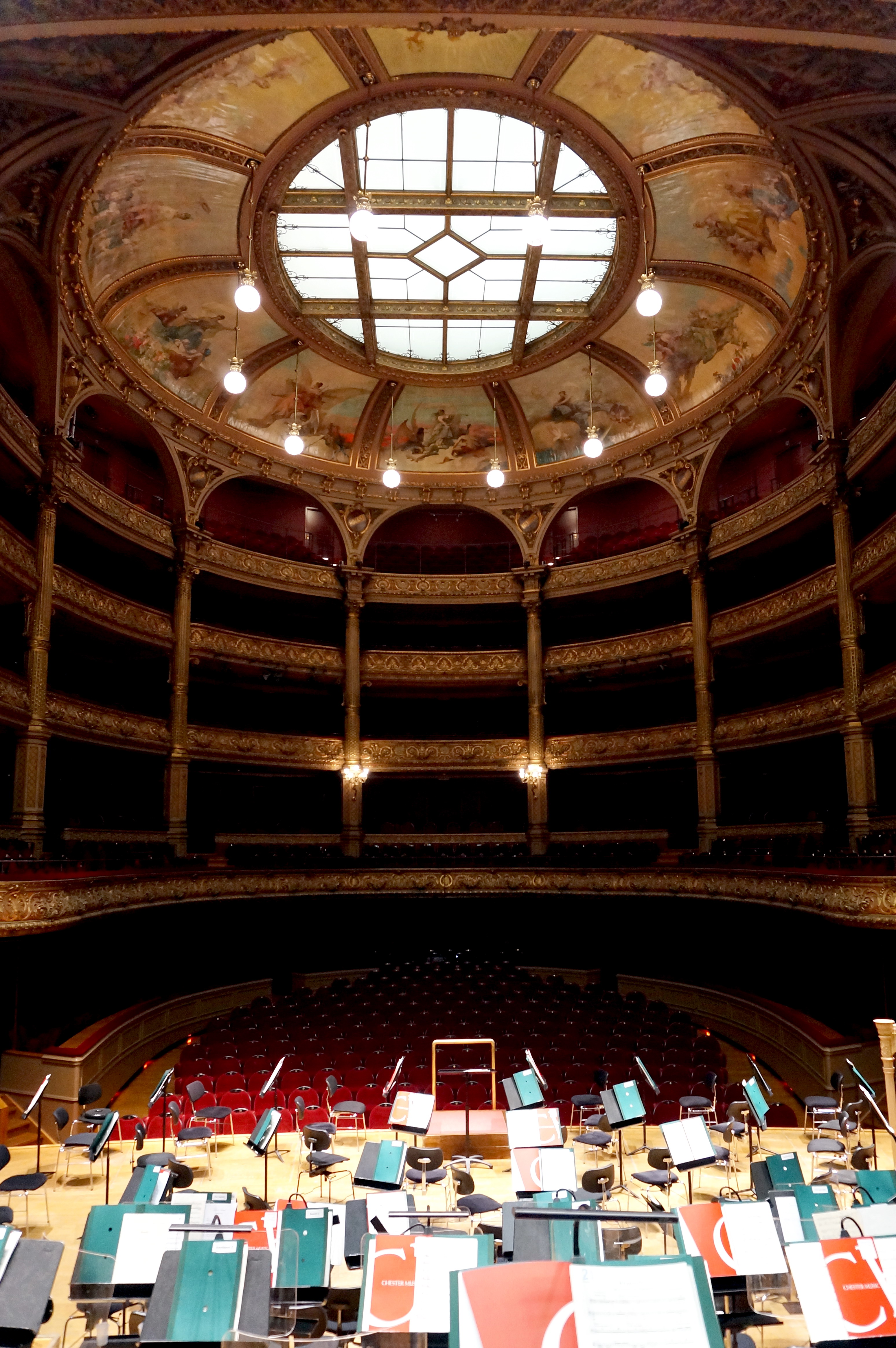 Orchestre Philarmonique Royal Liège © G Schonaerts